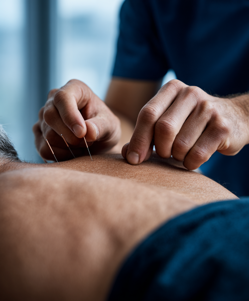 dry needling kiné