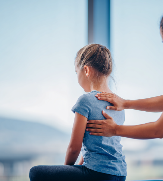 kinésithérapeute pour enfants