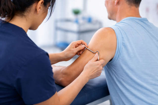 Kiné crochetage Jette