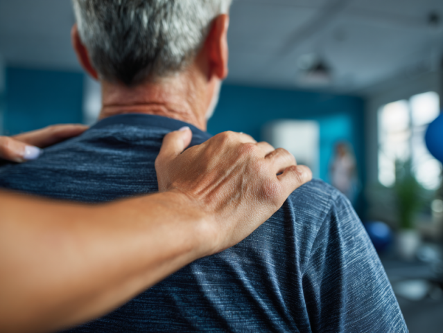 kiné personne âgée