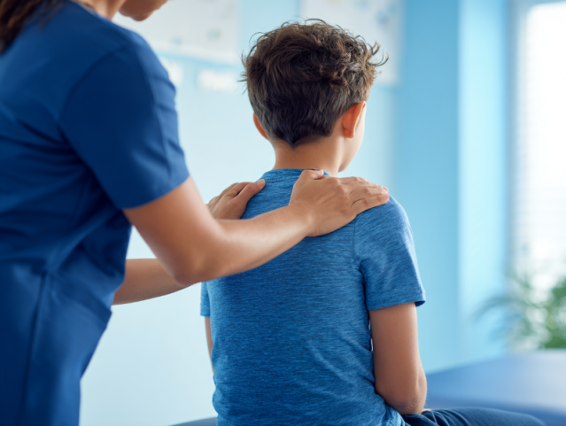 Kinésithérapeute enfant Jette