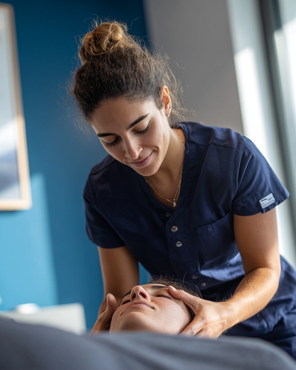 kine massages maxillo facial