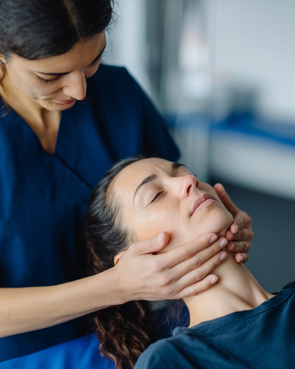 Kinésithérapie maxillo-faciale